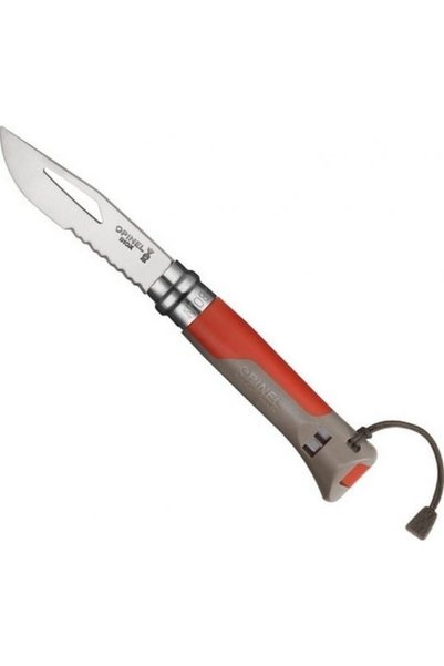 Opinel Αρ. 08 Κόκκινος Σουγιάς