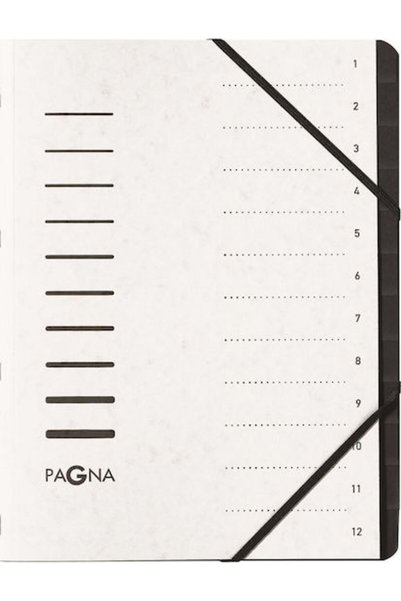 Other Pagna Πινακοδέτης για Χαρτί Α4 Λευκό 1 τεμάχιο