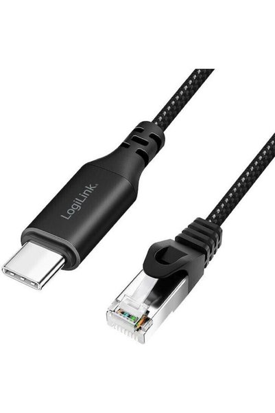 LogiLink Καλώδιο USB 3.2 USB-C αρσενικό - USB-C Ασημί 1,5μ (CU0411)
