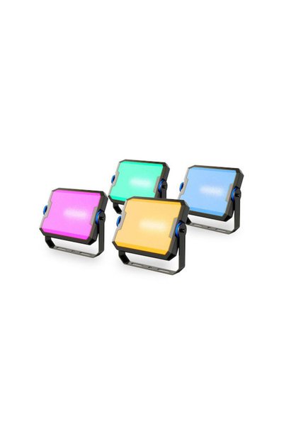 Govee Προβολέας LED Εξωτερικού Χώρου 24W RGBW IP66 Μαύρο