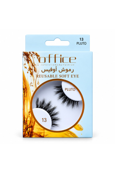 Office1 رموش قابلة لإعادة الاستخدام للمكتب -13 بلوتو