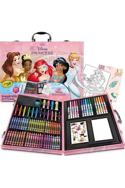 Crayola Σετ Ζωγραφικής σε Θήκη 115 Τεμαχίων