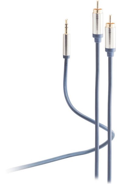 Other Shiverpeaks Καλώδιο Ήχου 3.5mm Αρσενικό - 3.5mm Αρσενικό Επιχρυσωμένο 1...