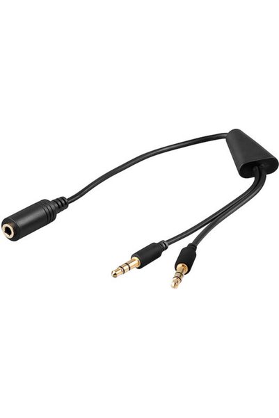goobay Μετατροπέας 3.5mm 2x αρσενικό σε 3.5mm θηλυκό 1 τεμάχιο 48980