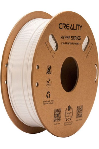 Other Creality3D Hyper PETG Νήμα Εκτυπωτή 3D 1.75mm Λευκό 1kg 1 τεμάχιο (Καρο...