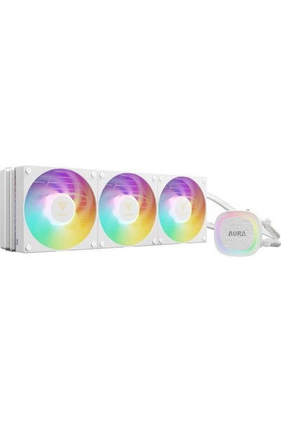 gamdias Aura GL360 v2 v2 Συστήματα Υδρόψυξης AIO CPU με 3 ανεμιστήρες 120mm κ...