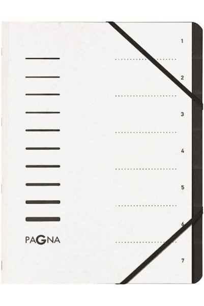 Other Pagna Ντοσιέ με λάστιχο για χαρτί Α4, Λευκό, Κωδικός: 40058-08