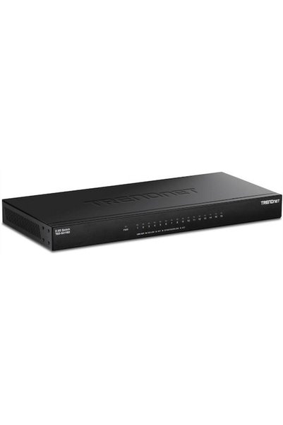 TRENDnet TEG-S3160 Μη διαχειριζόμενος διακόπτης L2 με 16 θύρες Ethernet Gigab...