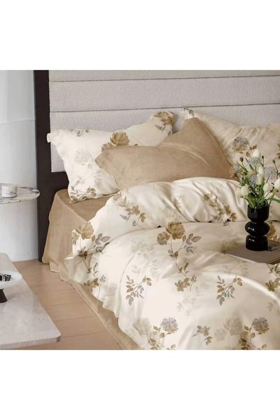Ralex Finet Cotton Double Duvet Cover Set 6 pieces 220x240 cm, Duvet 200x220 ...