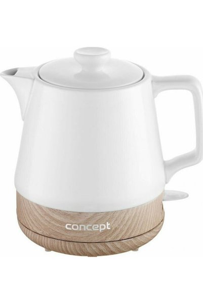 Concept. Concept RK0060 Βραστήρας 1λτ 1200W Λευκός Κωδικός: 142435