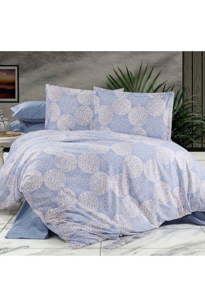 Ralex Ranforce Cotton Pro 100% Βαμβάκι, Βαμβακερό Λινό, Υπέρδιπλο, 6 Τεμάχια,...