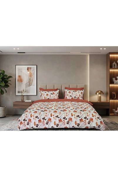 Ralex Cotton Pro 100% cotton King Size Duvet Cover Set , double sided – digit...
