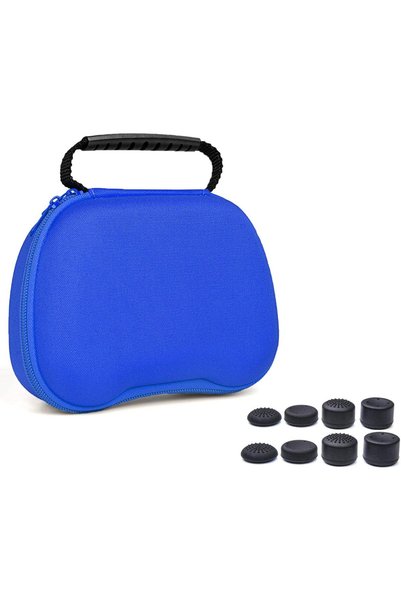 MAKINGTEC PS5 DualSense Controller Carry Case - Travel Storage Bag, Shockproo...