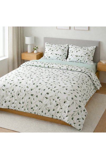 Ralex Ranforce Cotton Pro 100% Βαμβάκι, Βαμβακερό Λινό, Υπέρδιπλο, 6 Τεμάχια,...