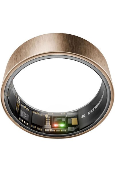 Ultrahuman Έξυπνο Δαχτυλίδι Air 24mm Αδιάβροχο με Βηματομετρητή Ροζ Χρυσό