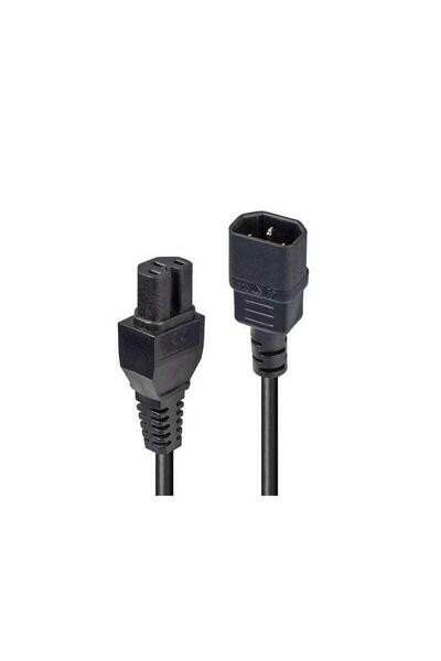 LİNDY Cablu de alimentare C14 la C15, lungime 3m, material PVC
