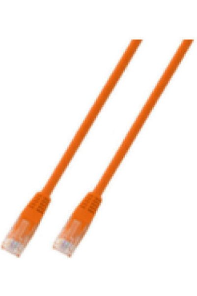 MicroConnect Καλώδιο Δικτύου Ethernet U/UTP Cat.5e 1μ Πορτοκαλί 1 τεμάχιο Κωδ...