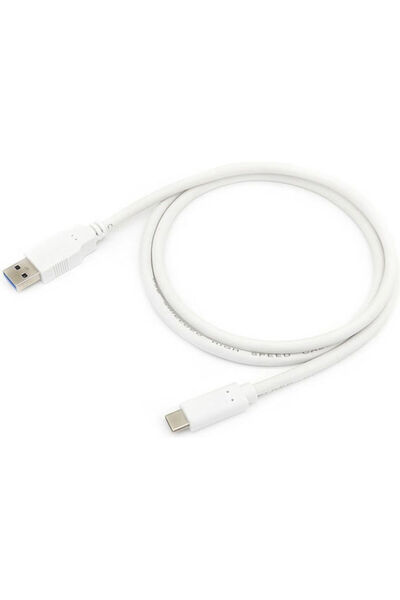 EQUIP Καλώδιο USB 3.0 USB-C Αρσενικό - USB-A Λευκό 0,5μ 128366