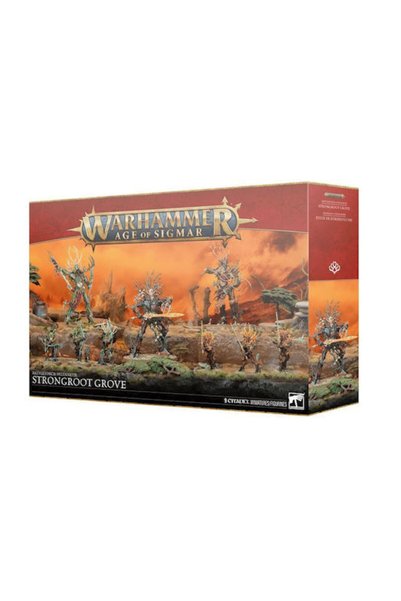 Games Workshop Warhammer Age Sigmar Συλβανέθ Παρκάδι των Δυνατών Ριζών