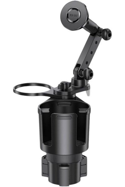 NALACAL Car Cup Holder Phone Mount, 2 in 1 Universal Auto Cell Phone Stand wi...