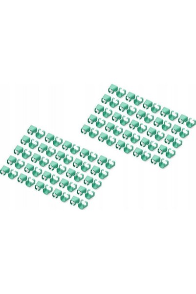 Digitus A-CC-G RJ45 Κλιπ 100 τεμάχια