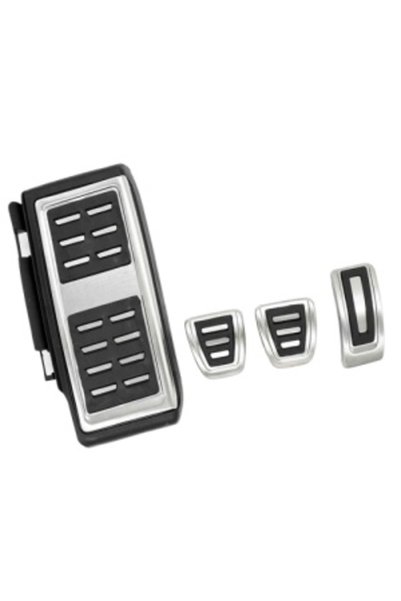 Aftermarket Σετ διακοσμητικών πεντάλ χειροκίνητου κιβωτίου ταχυτήτων συμβατό ...