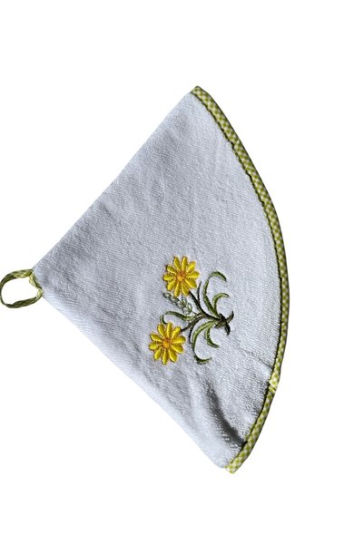 artıbir bodrum Round kitchen towel mixed pattern