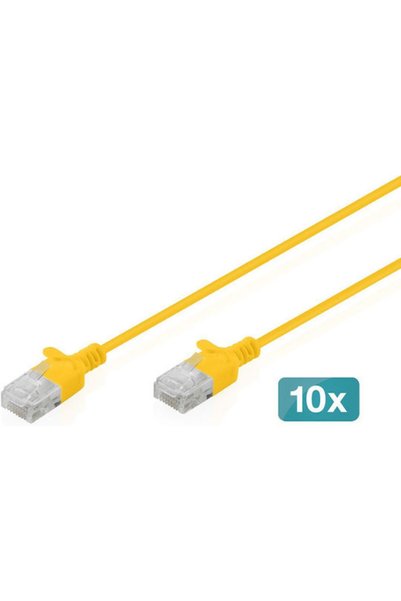 Digitus Καλώδιο Δικτύου Ethernet Χάλκινο Cat.6 (Gigabit) Άμεσης Σύνδεσης 1.5μ...