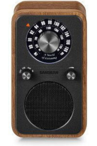 Sangean WR-9 Επιτραπέζιο Ραδιόφωνο με Bluetooth Καφέ