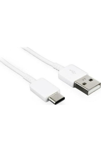 OEM Καλώδιο USB 2.0 USB-C Αρσενικό - USB-A 100W PD Λευκό 1.2μ EP-DN930CWE Χύμα