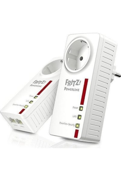 Ticaret Avm AVM Φριτζ! 1220E Κιτ Powerline Διπλό Ενσύρματο με Υποδοχή Passthr...