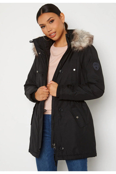 Only & Sons LIRIS FUR WINTER PARKA OTW / ÇIKARILABİLİR YAPAY KÜRKLÜ