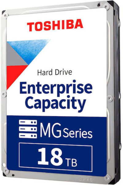 Toshiba Σκληρός Δίσκος 18TB 3.5 " SAS 3.0 7200rpm για Διακομιστή MG11SCA18TE