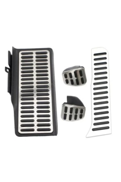 Aftermarket Σετ διακοσμητικών πεντάλ από ανοξείδωτο ατσάλι για χειροκίνητο κι...