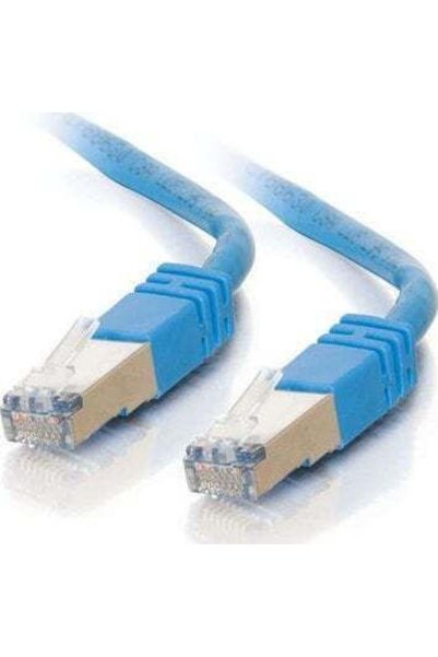 Logon Καλώδιο Δικτύου Ethernet U/UTP Cat.5e 0,15μ Μπλε 1 τεμάχιο