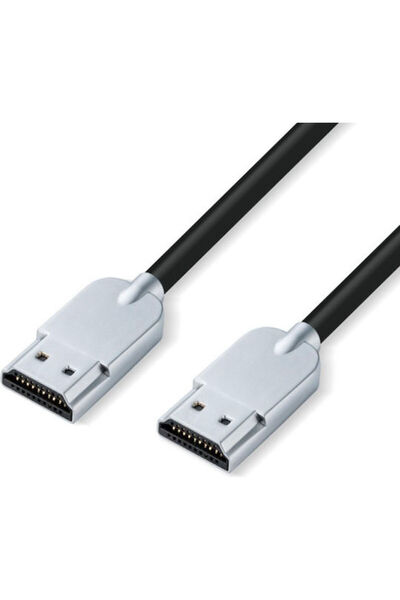 MicroConnect Καλώδιο HDMI Αρσενικό σε Αρσενικό 1μ Μαύρο Κωδικός: HDMISUPERSLIM1M