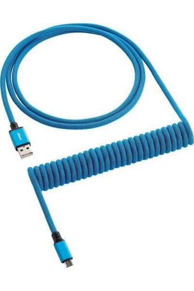 CableMod Καλώδιο USB 2.0 σε micro USB, κανονικό, 1.5μ, Μπλε
