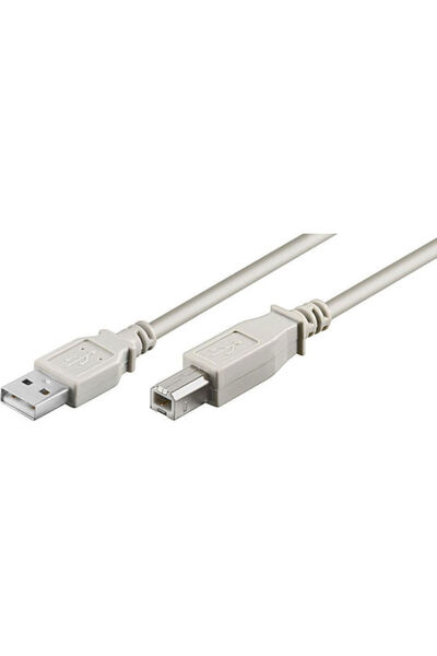 MicroConnect Καλώδιο USB 2.0 1.8μ Αρσενικό Α σε Γκρι (USBAB2)