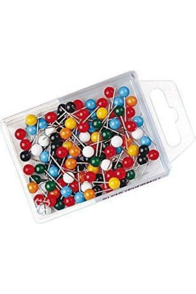 Wedo Στυλό Σήμανσης / Βελόνες Σήμανσης 6 x 16 χιλ. 100 Τεμάχια Διαφανές Κουτί Sb