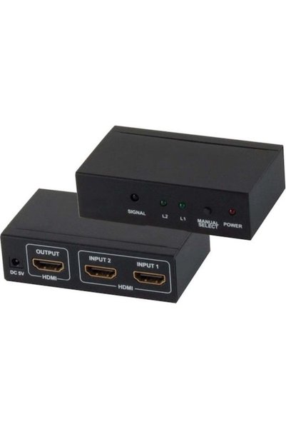 Other Shiverpeaks SP05-02002 Διακόπτης KVM & Δεδομένων με HDMI / Ethernet