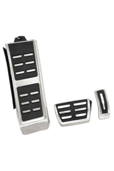Aftermarket Automatic Transmission Pedal Trim Set compatible with Audi Q5 200...