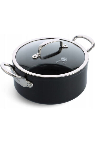 Other Green Pan Barcelona Pro Βαθύς Κατσαρόλας από Αλουμίνιο 4.9L / 24cm Κωδι...