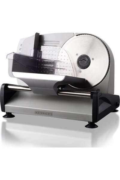 Other Μηχανή κοπής κρεάτων κρύας κοπής Heinrich HMA 8704, 200W, Ασημί, Κωδικό...