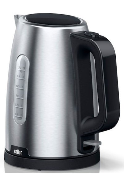 Braun Purshine Βραστήρας 1.7λτ 2000W Μαύρο Κωδικός: 0X21010067