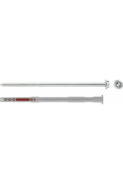 Fischer DuoXpand 10x200 FUS Πλαστικό 10x200mm