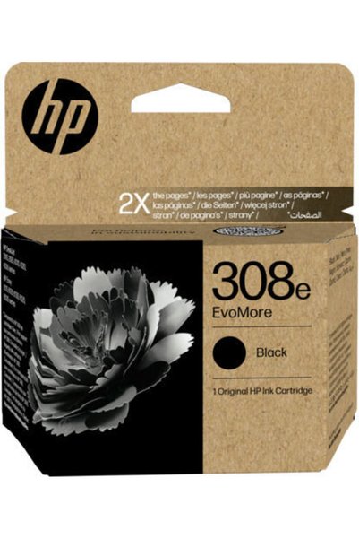 HP Evomore Γνήσιο Μελάνι Εκτυπωτή Inkjet Μαύρο
