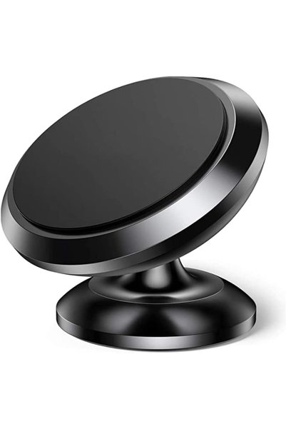 Generic حامل هاتف السيارة ميزني 360 °   حامل سيارة مغناطيسي فائق الثبات مع قف...