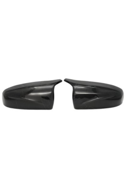 Aftermarket Set of 2 M / Batman type Mirror Covers compatible with BMW X6 E71...