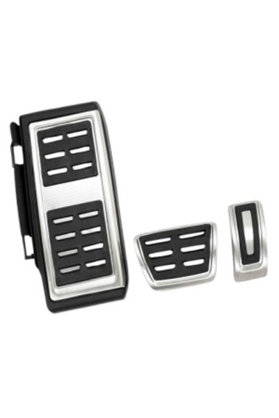 Aftermarket Σετ διακοσμητικών πεντάλ αυτόματου κιβωτίου ταχυτήτων συμβατό με ...