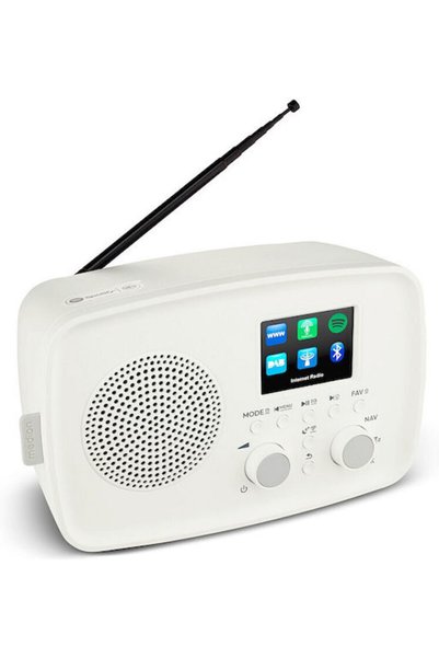 medion IRE-1 Φορητό Ραδιόφωνο DAB+ με Bluetooth Λευκό
